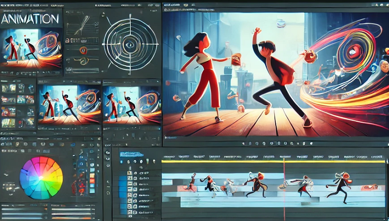 creating animated video