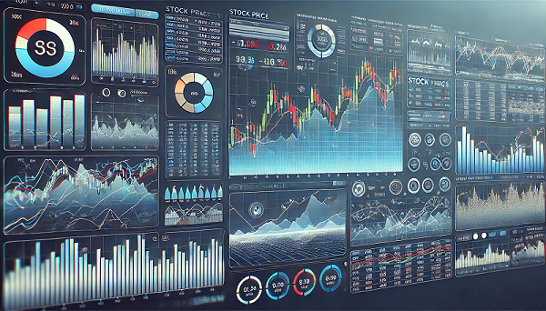 Stock Market Analysis Tools Dashboard