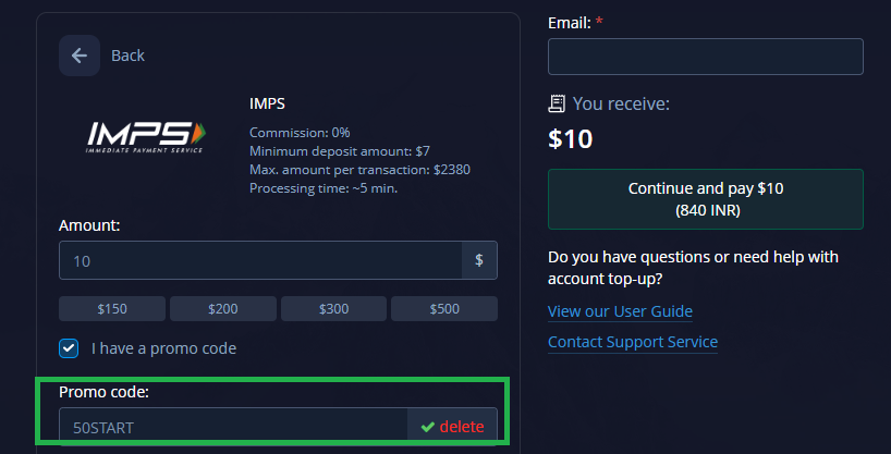 Pocket Option Promo Code Verification